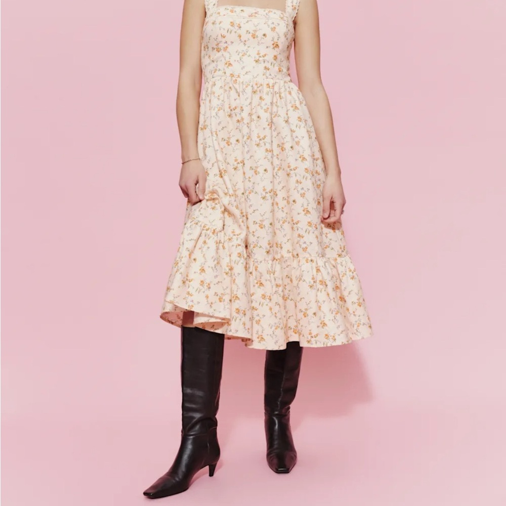 Reformation Rowen midi dress